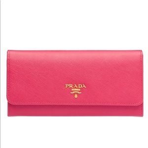 PRADA Saffiano Leather Wallet